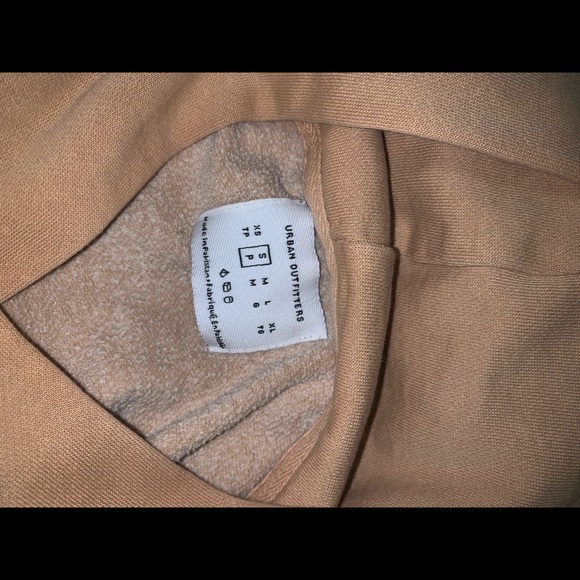 URBAN OUTFITTERS TAN HOODIE - Picture 3 of 3